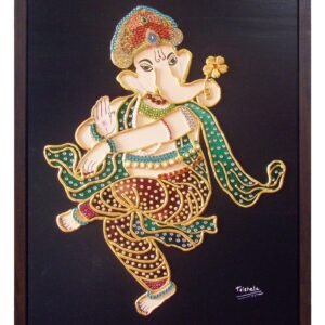 Ganesh Meenakari Paintings
