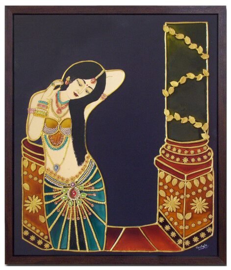 Lavanya Meenakari Paintings