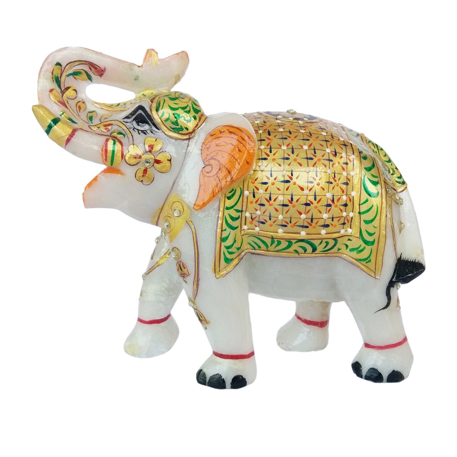 marble-elephant-6inches