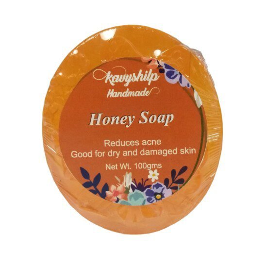 Organic Honey Soap for Women, Men, Girls and Boys