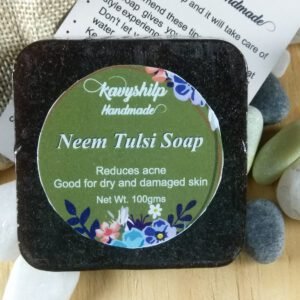 Neem and Tulsi Soap for Women, Men, Girls and Boys