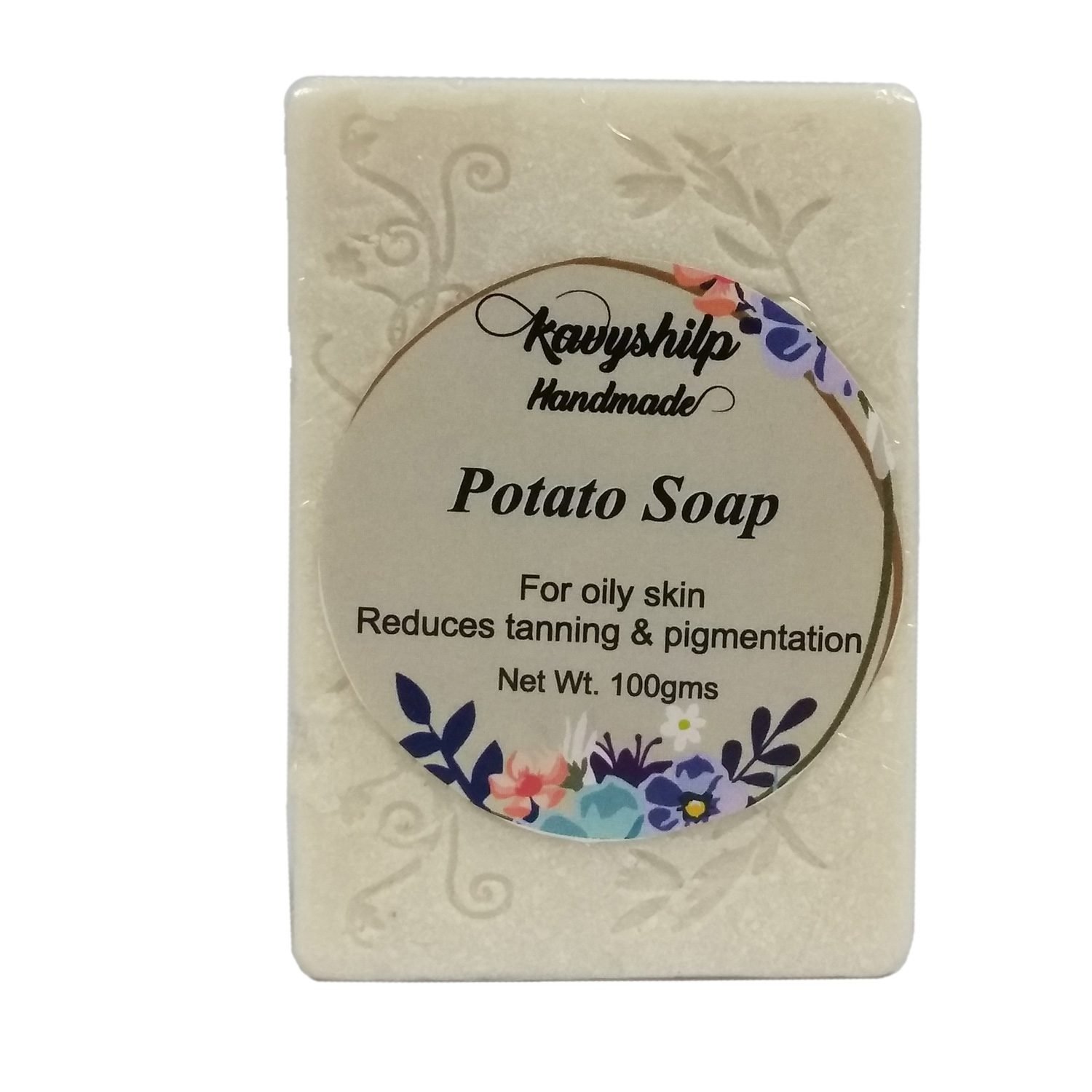 Organic Potato Soap for Women, Men, Girls and Boys