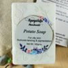 Organic Potato Soap for Women, Men, Girls and Boys