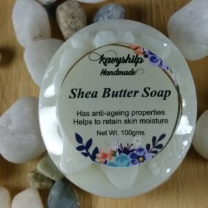 Organic Shea Butter Soap for Women, Men, Girls and Boys