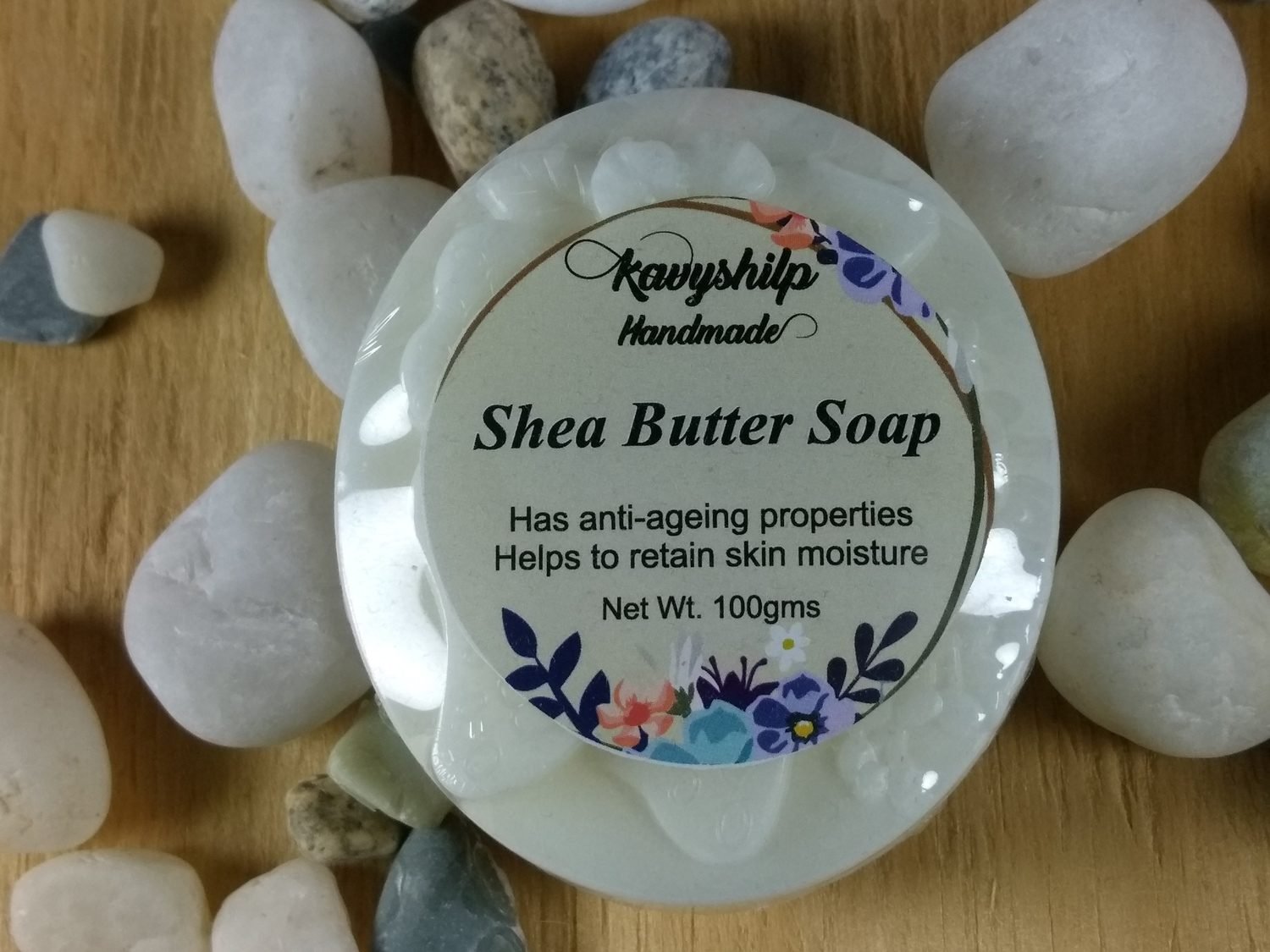 Organic Shea Butter Soap for Women, Men, Girls and Boys