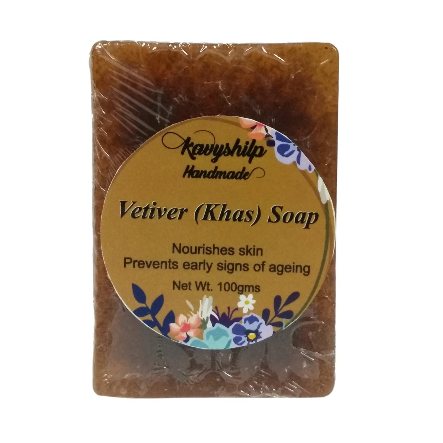 Vetiver Soap (Khas) for Women, Men, Girls, and Boys