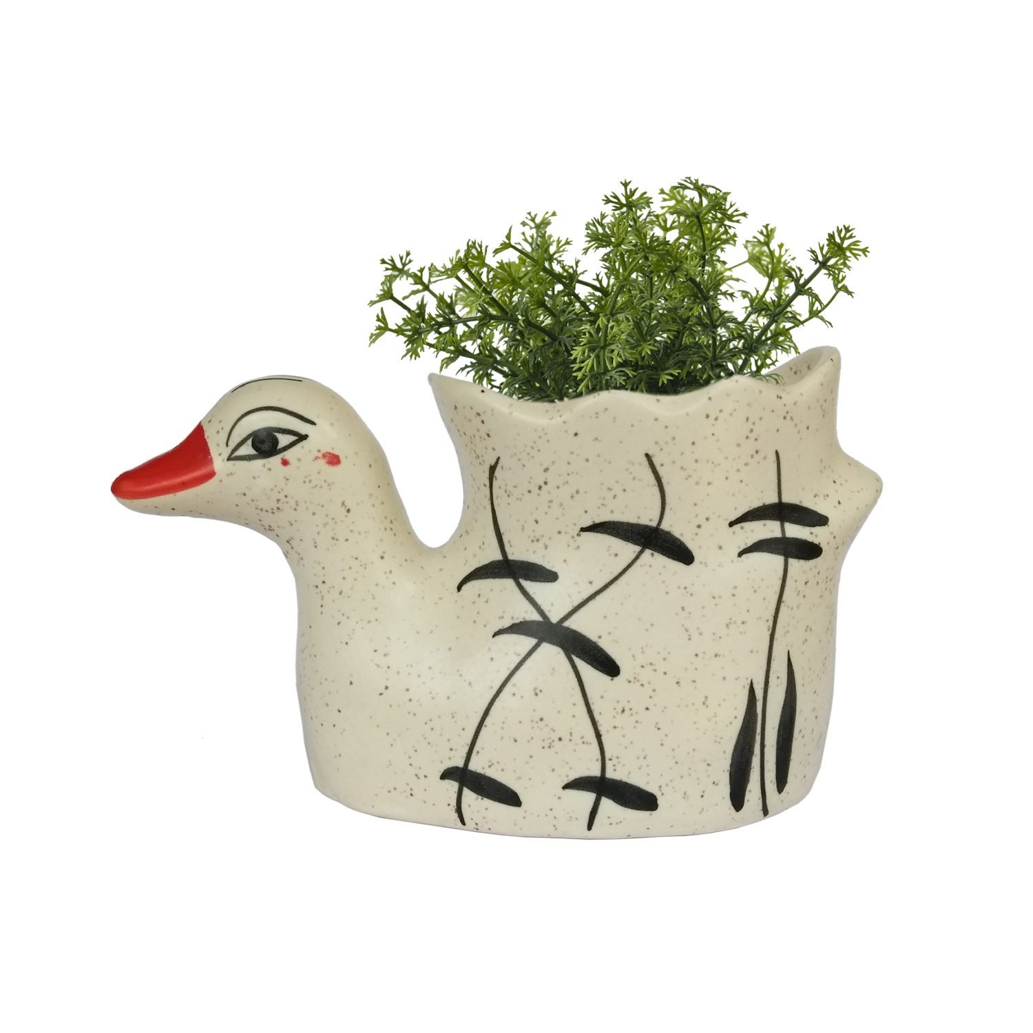 ceramic-planters-swan