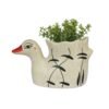 Ceramic Planters Swan