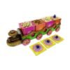 Wooden-Train-Dry-Fruit-4Box-YlwGreenPink-SideOpenenvinorment,Storage-Container,Dry-Fruit-Box